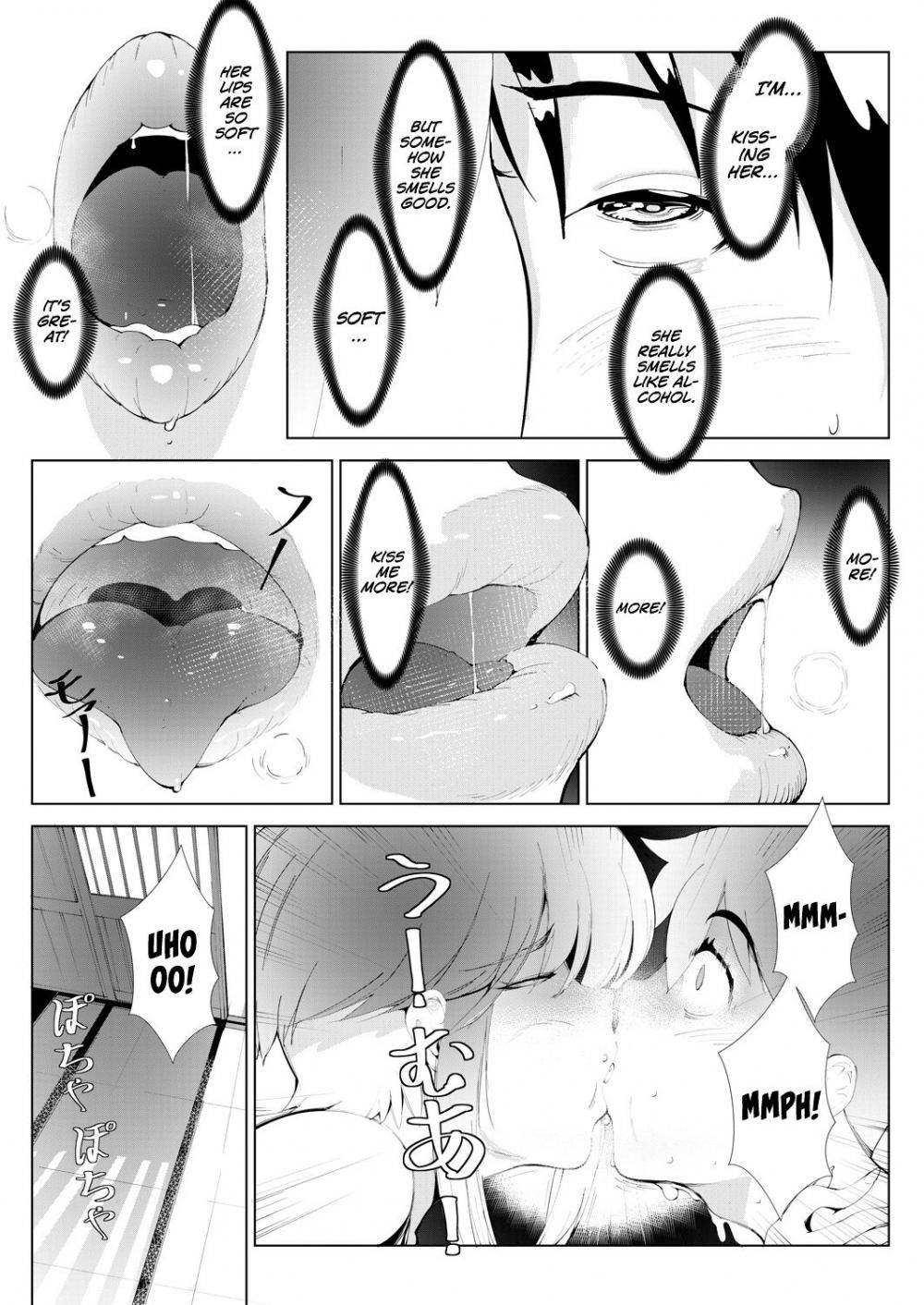 Hentai Manga Comic-My Evil Boss-Read-15